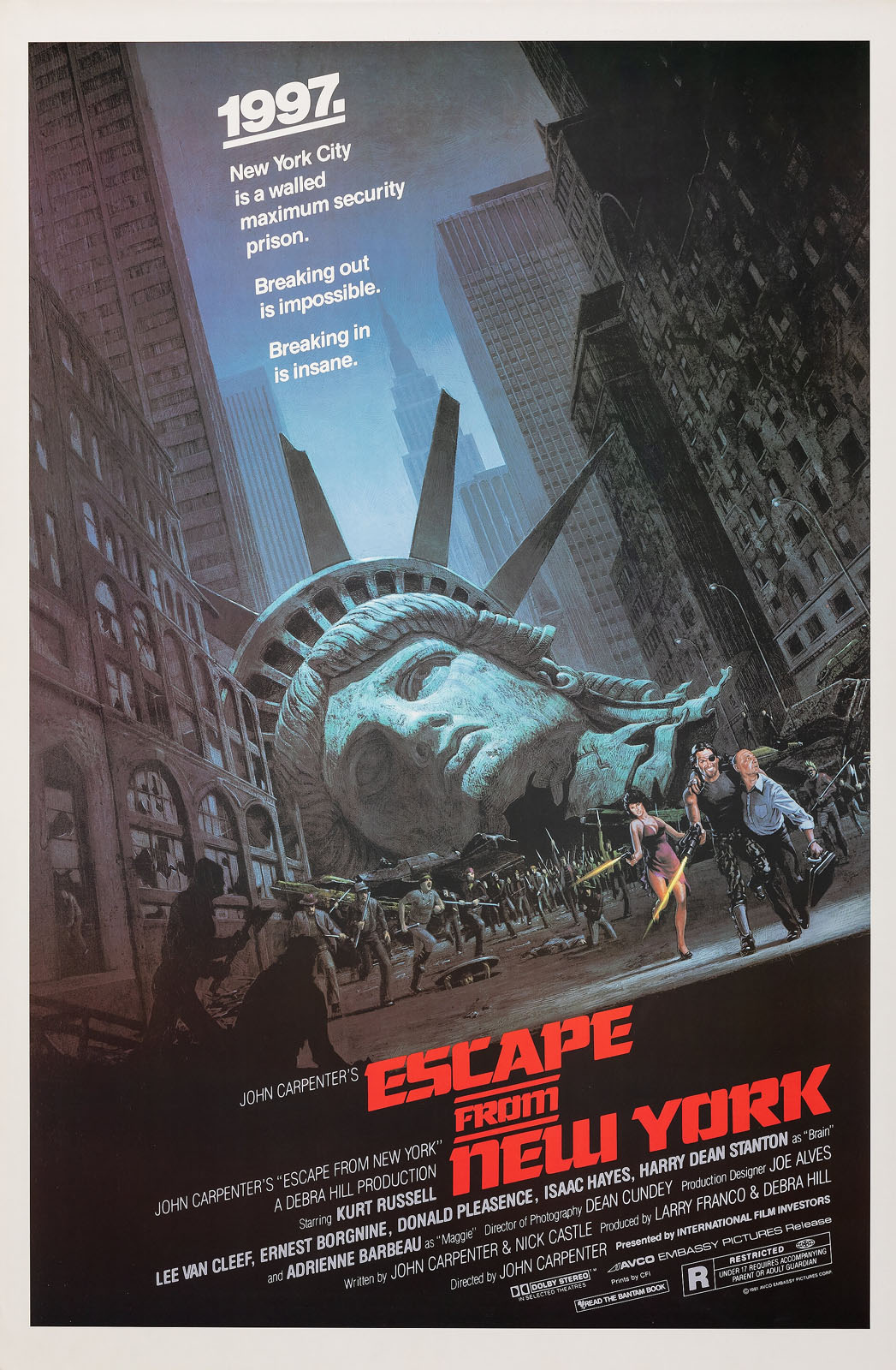 ESCAPE FROM NEW YORK